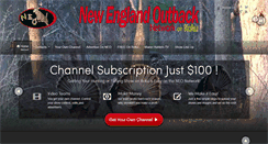 Desktop Screenshot of newenglandoutback.com